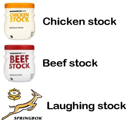 Laughing stock