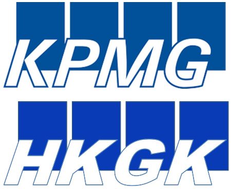 New KPMG logo