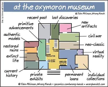 Oxymoron museum