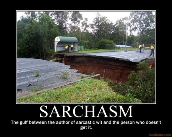 Sarchasm