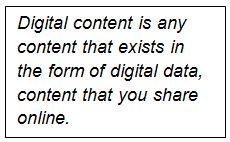 Digital content